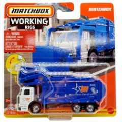 Picture of Mattel Matchbox Real Working Rigs - Garbage King XL (HVV12)