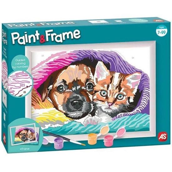 Picture of AS Paint & Frame Sweet Friendship (1038-41020)