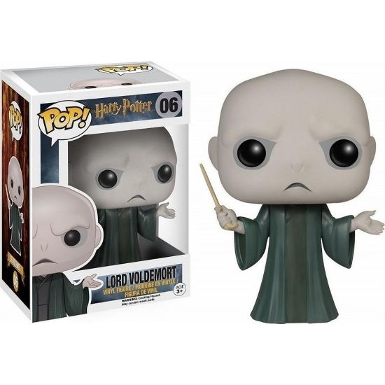 Picture of Funko Pop! Harry Potter - Lord Voldemort #06 Vinyl Figure