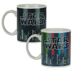 Picture of Paladone: Star Wars - Lightsaber Heat Change Mug DV (300ml) (PP3699SWV3)