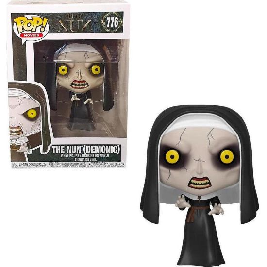 Picture of Funko Pop! Movies: The Nun - The Nun (Demonic) #776 Vinyl Figure