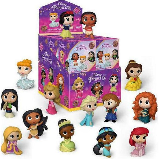Picture of Funko Mystery Minis: Disney Princesses - Ultimate Princess (Blind Box/Random) Vinyl Figures