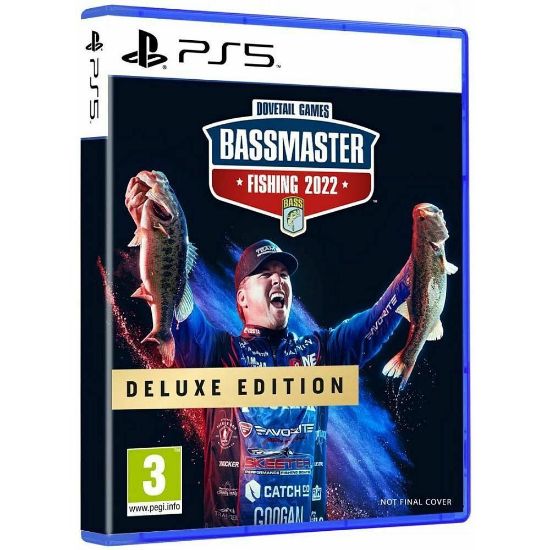 Picture of PS5 Bassmaster Fishing 2022 - Deluxe Edition