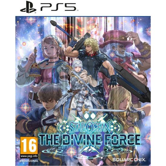 Picture of PS5 Star Ocean: The Divine Force