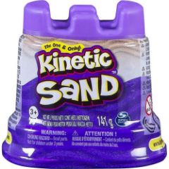 Picture of Spin Master Kinetic Sand - Purple SandCastle Single Container (20128038)