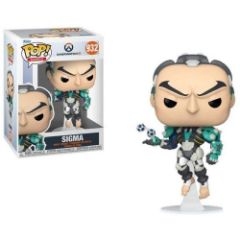 Picture of Funko Pop! Games: Overwatch 2 – Sigma #932 Vinyl Figure