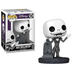 Picture of Funko Pop! Disney: The Nightmare Before Christmas 30th - Jack Skellington (with Gravestone) #1355 Vinyl Figure