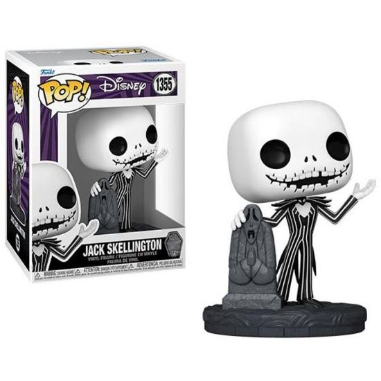 Picture of Funko Pop! Disney: The Nightmare Before Christmas 30th - Jack Skellington (with Gravestone) #1355 Vinyl Figure
