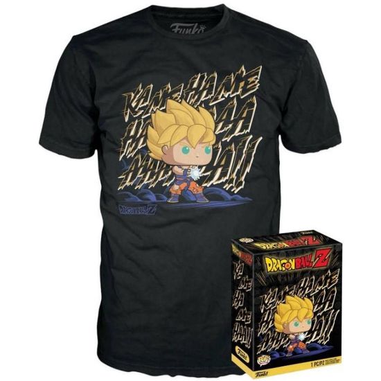 Picture of Funko Boxed Tee: Dragon Ball Z - Gohan and Goku T-Shirt (S)