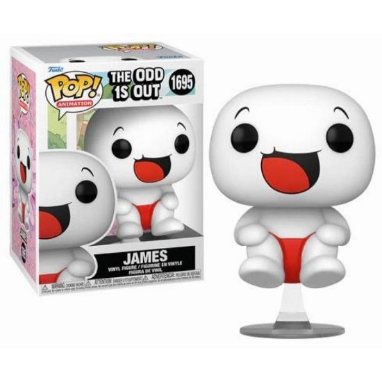 Picture of Funko Pop! Animation: Odd 1s Out - James #1695 Vinyl Figure