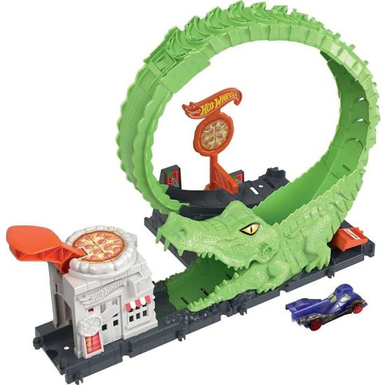 Picture of Mattel Hot Wheels City - Gator Loop Attack (HKX39)