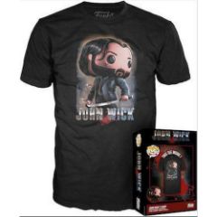 Picture of Funko Boxed Tee: John Wick 3 T-Shirt (L)