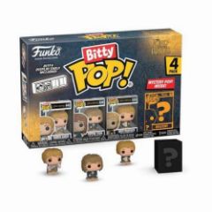 Picture of Funko Bitty Pop! 4-Pack: The Lord of the Rings - Samwise Gamgee, Pippin Took, Merry Brandybuck, Mystery Pop! Vinyl Figures