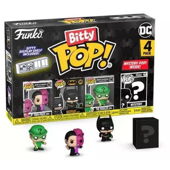 Picture of Funko Bitty Pop! 4-Pack DC: Batman 85th - Two Face Vinyl Figures