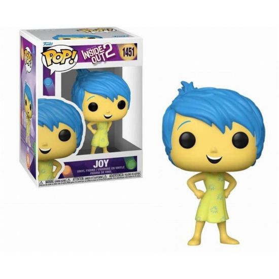 Picture of Funko Pop! Disney: Inside Out 2 - Joy #1451 Vinyl Figure