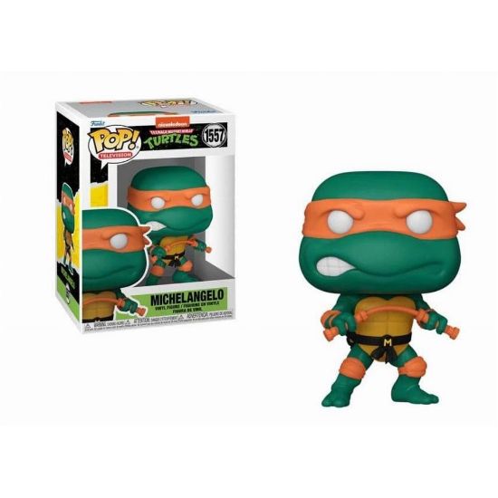 Picture of Funko Pop! Television: Teenage Mutant Ninja Turtles - Michelangelo #1557 Vinyl Figure