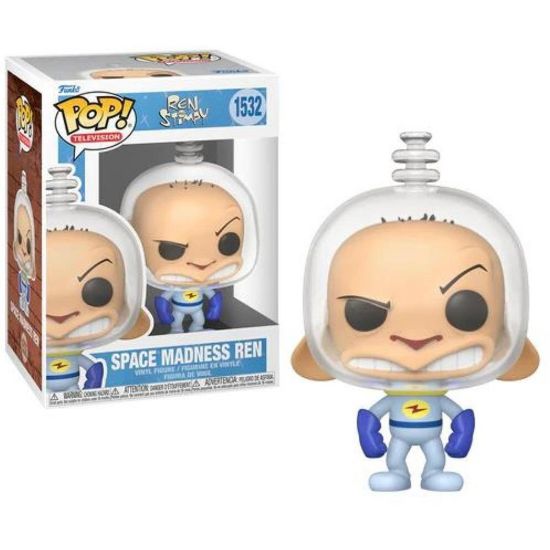 Picture of Funko Pop! Television: Ren and Stimpy - Space Madness Ren (Space Suit) #1532 Vinyl Figure