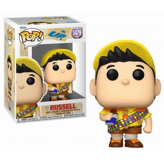 Picture of Funko Pop! Disney: UP - Russell​ #1479 Vinyl Figure