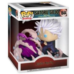 Picture of Funko Pop! Deluxe: Jujutsu Kaisen - Gojo (Hollow Technique: Purple) #1644 Vinyl Figure