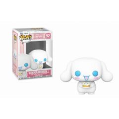 Picture of Funko Pop! Sanrio: Hello Kitty and Friends - Cinnamoroll (with Cake) #92 Vinyl Figure