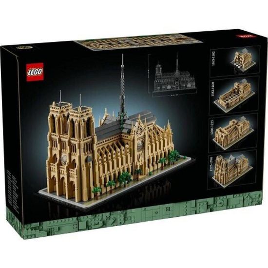 Picture of LEGO® Architecture: Notre-Dame de Paris (21061)