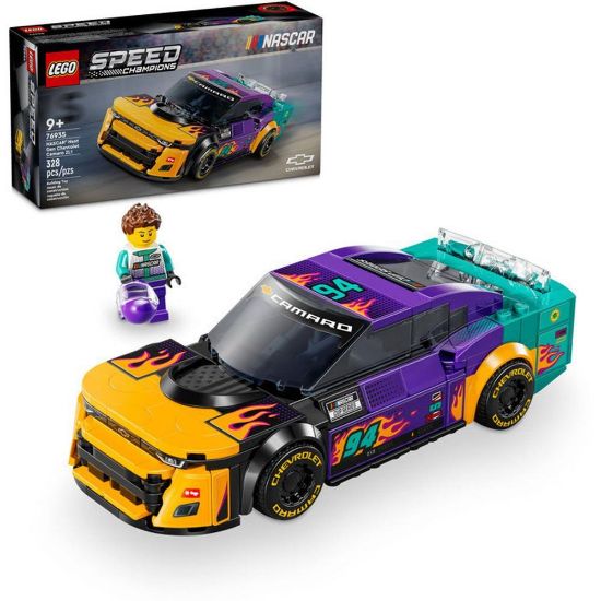 Picture of LEGO® Speed Champions: NASCAR® Next Gen Chevrolet Camaro ZL1 (76935)