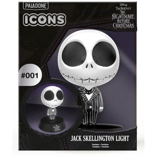 Picture of Paladone Icons: The Nightmare Before Christmas - Jack Skellington Light (PP12505NBC)