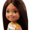 Picture of Mattel Barbie®: Club Chelsea Beach Doll with Brown Hair (JBG72)