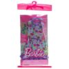 Picture of Mattel Barbie: Fashion Pack - Turquoise Skirt And Top With Flowers (HRH39)