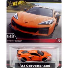 Picture of Mattel Hot Wheels Premium: Real Riders - '23 Corvette Z06 (1:43rd) (HWT05)