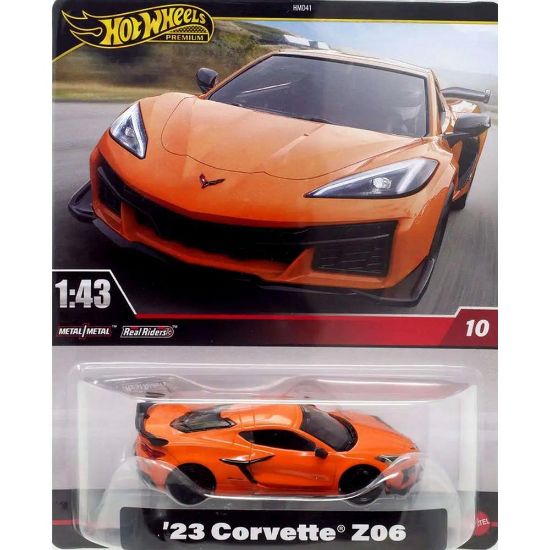 Picture of Mattel Hot Wheels Premium: Real Riders - '23 Corvette Z06 (1:43rd) (HWT05)