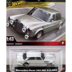 Picture of Mattel Hot Wheels Premium: Real Riders - Mercedes-Benz 300 SEL 6.8 AMG (1:43rd) (HWT08)
