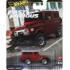 Picture of Mattel Hot Wheels Premium: Fast & Furious - Toyota Land Cruiser FJ43 (HRT96)