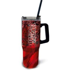 Picture of Stor: Marvel - Insulated Stainless Steel XL Rambler Mug (940ml) (75443)