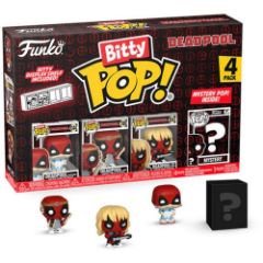 Picture of Funko Bitty Pop! 4-Pack: Deadpool - Sleepover Vinyl Figures