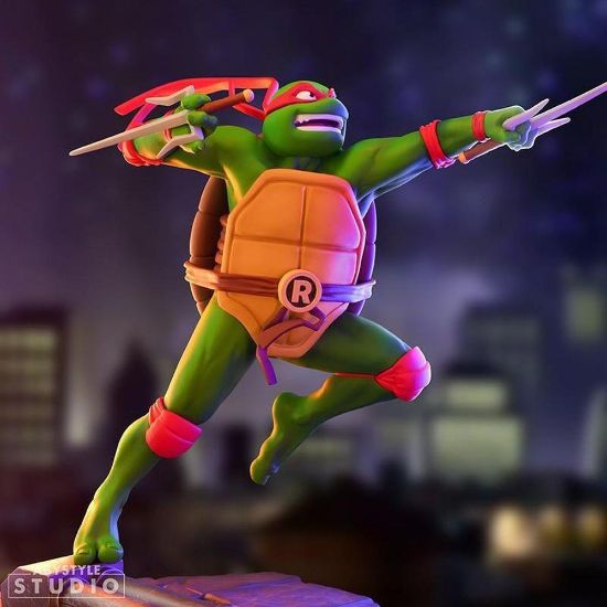 Picture of Abysse Super Figure Collection: Teenage Mutant Ninja Turtles - Raphael #96 Statue (21cm) (ABYFIG095)