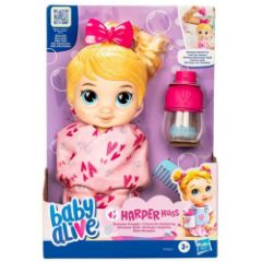 Picture of Hasbro Baby Alive: Shampoo Snuggle - Harper Hugs Doll (F9119)