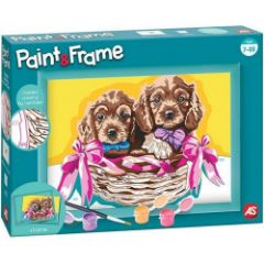 Picture of AS Paint & Frame Αdorable Puppies (1038-41019)