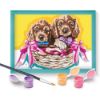 Picture of AS Paint & Frame Αdorable Puppies (1038-41019)