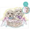 Picture of AS Paint & Frame Αdorable Puppies (1038-41019)