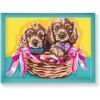 Picture of AS Paint & Frame Αdorable Puppies (1038-41019)