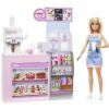 Picture of Mattel Barbie: You Can Be Anything - Coffee Shop Playset (HXN94)