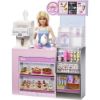 Picture of Mattel Barbie: You Can Be Anything - Coffee Shop Playset (HXN94)