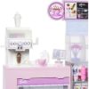 Picture of Mattel Barbie: You Can Be Anything - Coffee Shop Playset (HXN94)