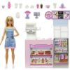 Picture of Mattel Barbie: You Can Be Anything - Coffee Shop Playset (HXN94)