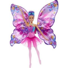 Picture of Mattel Barbie - Dance and Flutter Doll (HXJ10)