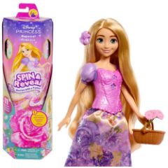 Picture of Mattel Disney Princess: Spin & Reveal - Rapunzel (HTV86)