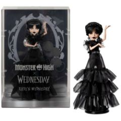 Picture of Mattel Monster High X Wednesday - Raven's Wednesday (HXJ03)