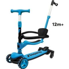 Picture of AS SHOKO: Prime 4 in 1 PLUS Scooter Μπλε (5004-50522)