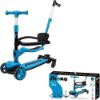 Picture of AS SHOKO: Prime 4 in 1 PLUS Scooter Μπλε (5004-50522)